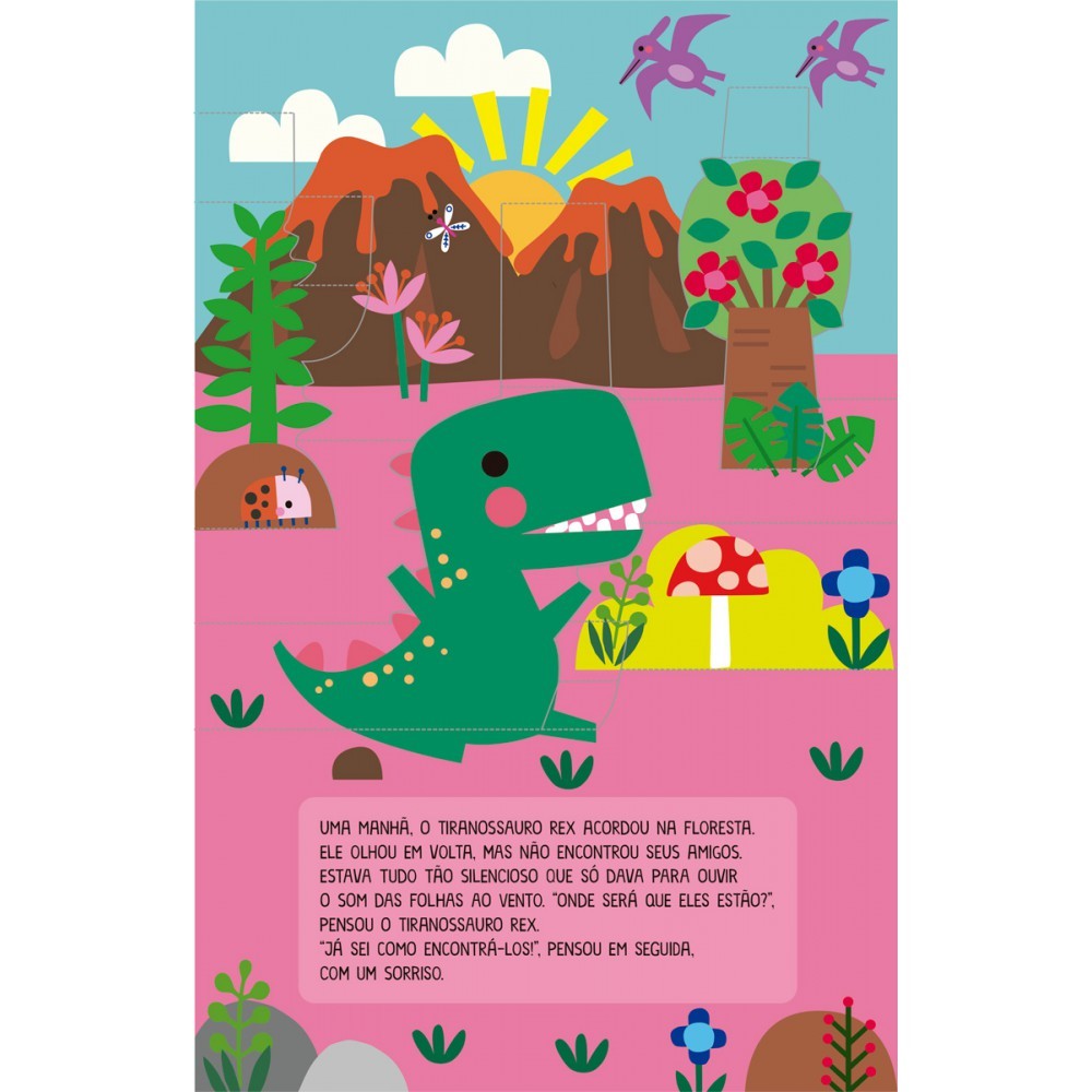 Livro Tiranossauro rex - Mundo pop-up dos dinossauros · foto 2