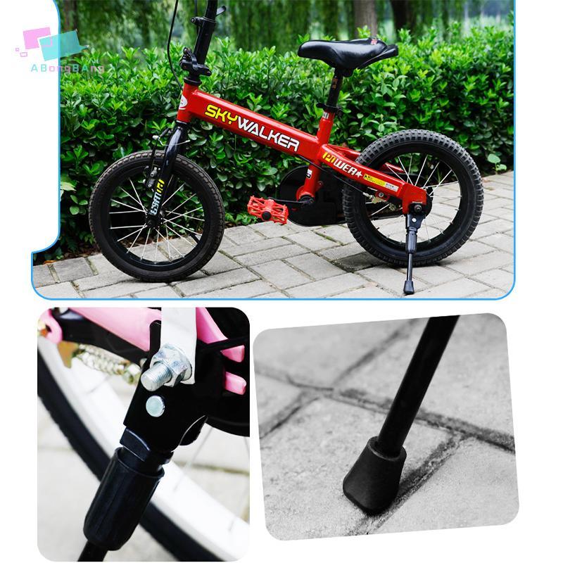Abongbanghn Crianças Bicicleta Kickstand Para 12 14 16 18 Polegada Roda Lateral Kick Stand Montagem Traseira Bicicletas em Oferta na Shopee