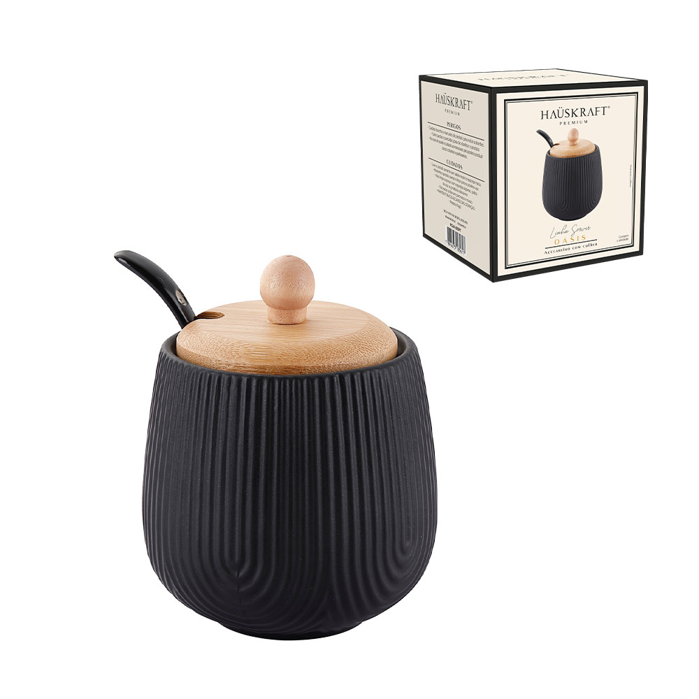 Açucareiro Cerâmica com Colher: Onde Comprar | BuscaProdutos