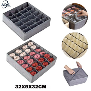 Colméia Organizador Dobrável 24 Compartimentos para Roupas Íntimas Meias Cuecas Calcinhas Gavetas em Oferta na Shopee