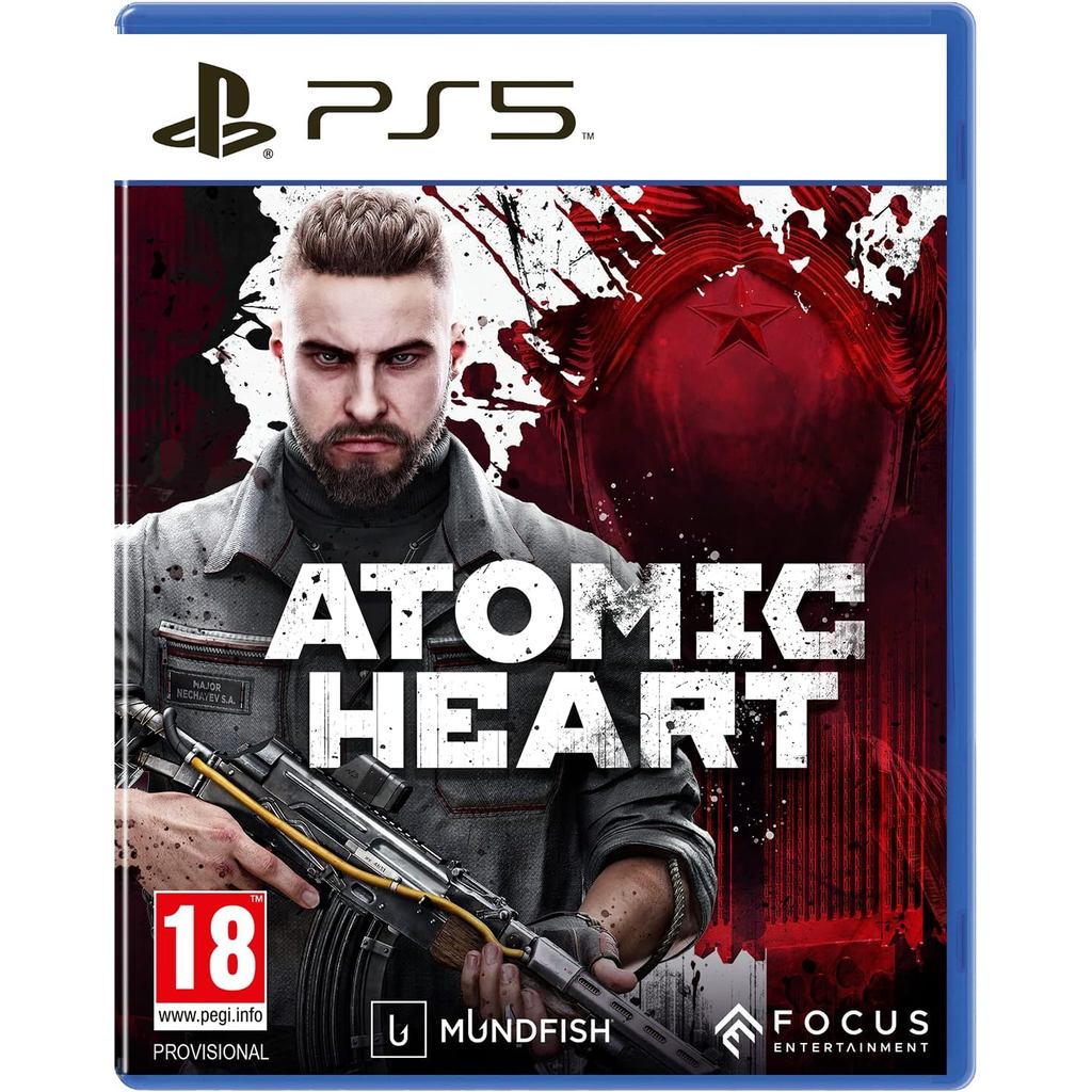 Atomic Heart PS5 EUR Midia Fisica