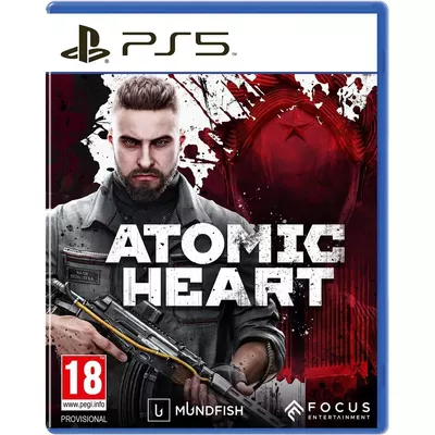 Atomic Heart PS5 EUR Midia Fisica