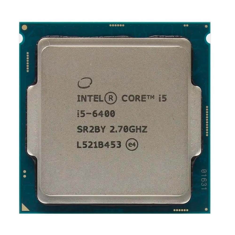 Processador gamer Intel Core i5 6400 4 núcleos e 3.3GHz OEM