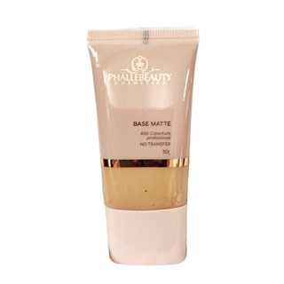 Base PhálleBeauty Cobertura Total E Pele Lisa em Oferta na Shopee