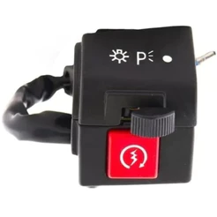 Punho Partida Traxx Star 50cc Interruptor Chave Lado Direito