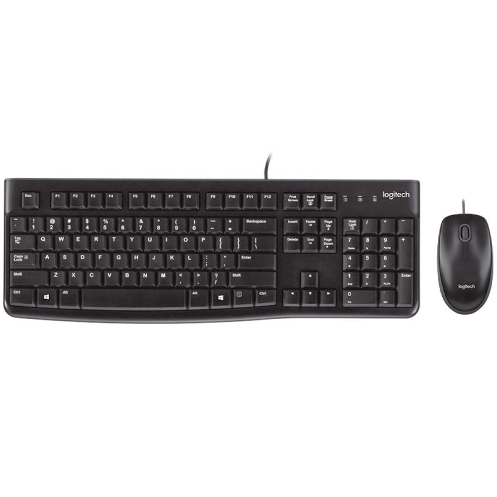 Combo Teclado e Mouse Logitech MK120 920-004429