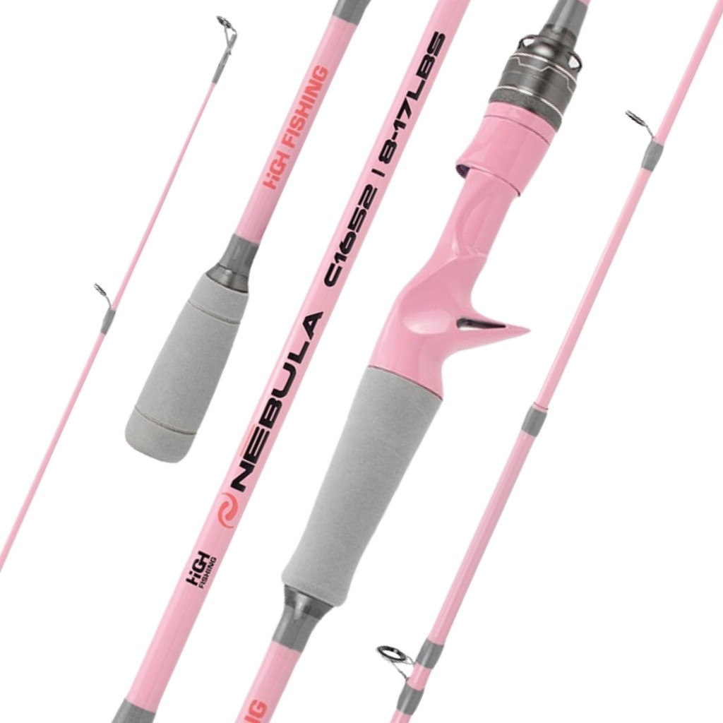 Vara Fibra De Vidro Nebula 1.65mt Carretilha 17lb Albatroz