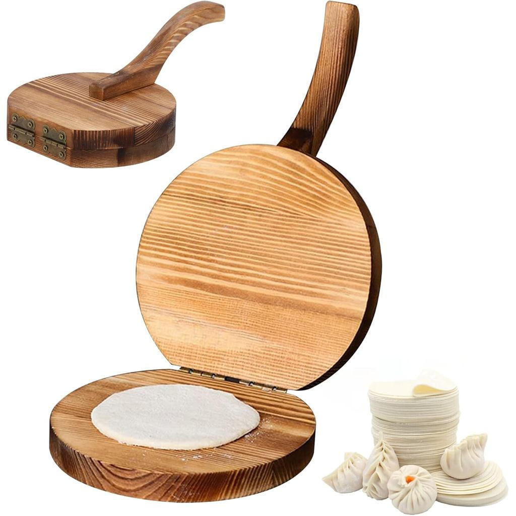 Prensa de Tortilla de Milho de Madeira