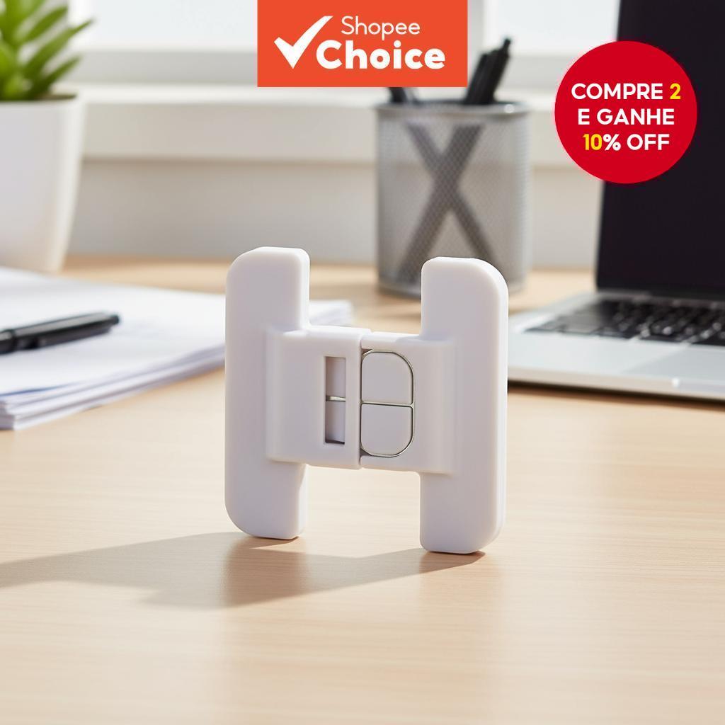  Trava de Segurança para Geladeira Infantil, Protetor Doméstico para Crianças e Animais de Estimação, Trava de Bebê sem em Oferta na Shopee