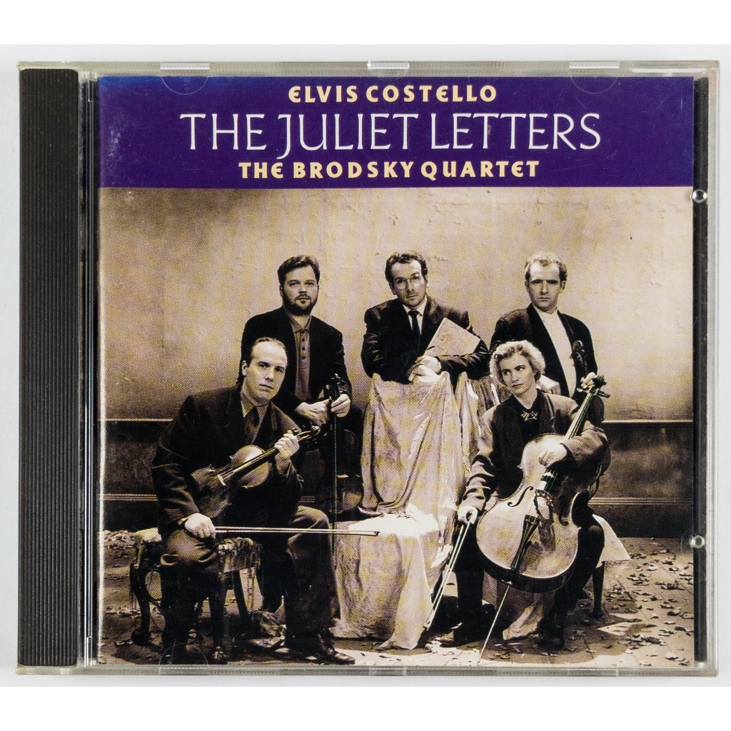 CD Elvis Costello The Juliet Letters Importado CD6767