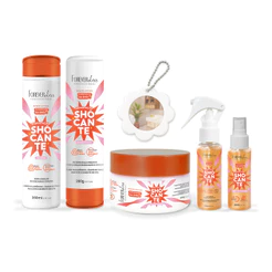 Kit Completo Hidratação SHÔcante Forever Liss + Brinde