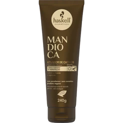 Ativador de Cachos Mandioca 240ml | Definição, Hidratação e Proteção Térmica