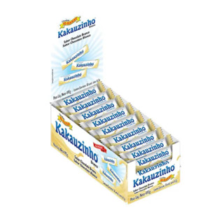 Chocolate branco Kakauzinho 495 gramas em Oferta na Shopee