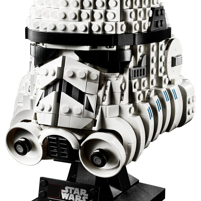 Capacete Stormtrooper - Star Wars - Blocos de Montar 647 pçs