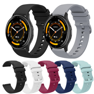 Pulseira De Silicone De 20 Mm 22 Para Garmin Venu4 Venu3 Venu2/Vivoactive 3 4 5 6/vivomove3 HR/Venu 2 3 4 45 Esportiva M em Oferta na Shopee