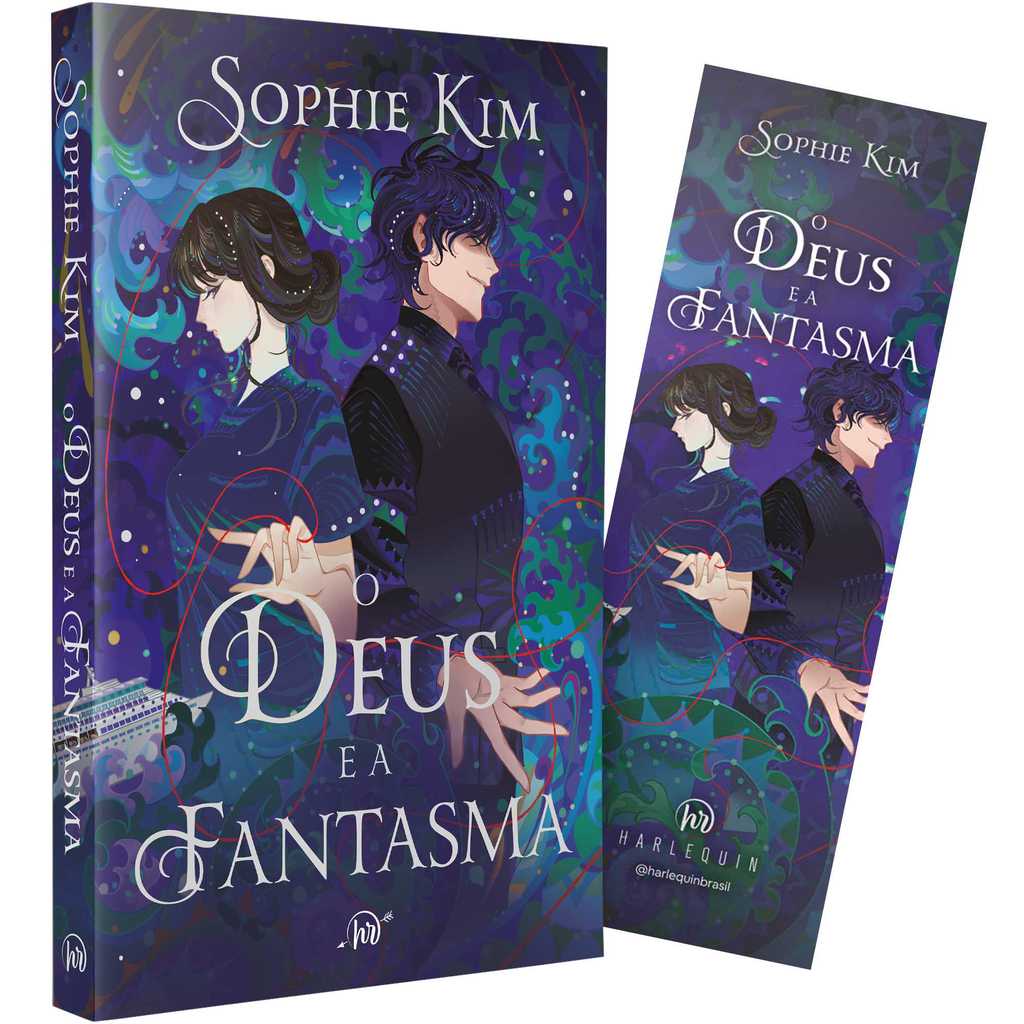 O deus e a fantasma – A continuação da romantasia com mitologia coreana “O deus a e raposa” em Oferta na Shopee