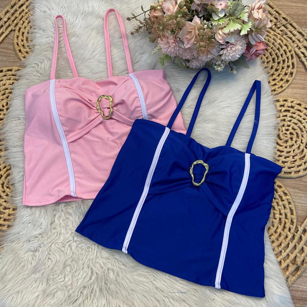 Cropped Feminina Branca: Onde Comprar | BuscaProdutos