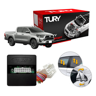 Modulo Vidro E Retrovisor Elétrico Hilux Srx 2016/2026 Tury em Oferta na Shopee