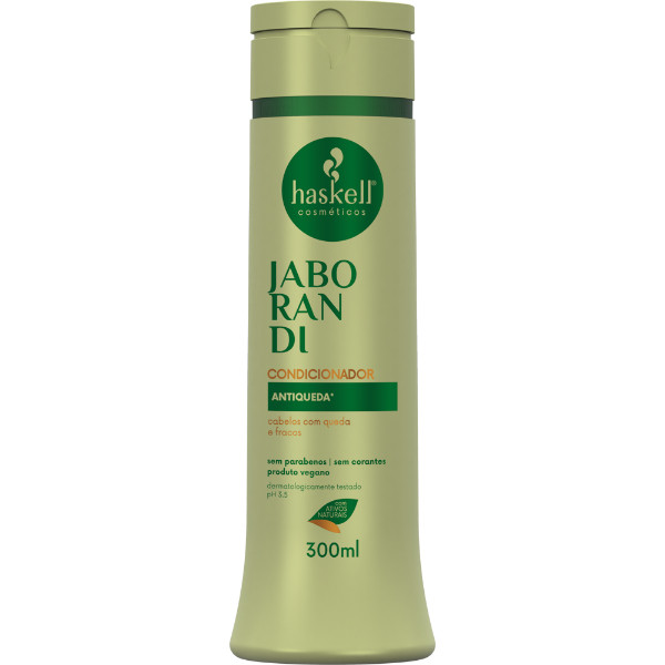 Condicionador Jaborandi 300ml | Força, Nutrição e Redução da Queda Capilar