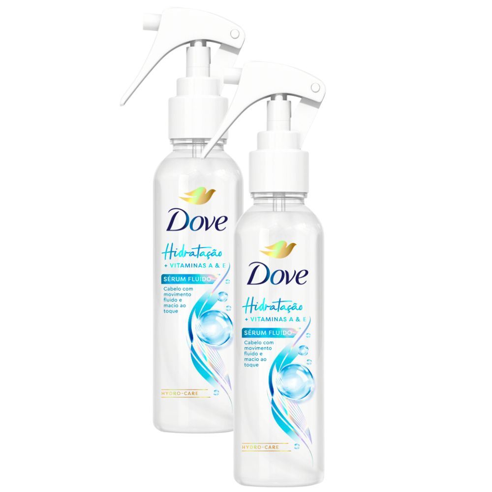 Kit 2 Dove Sérum Fluido Hidratação + Hialuron-VIT 110ml