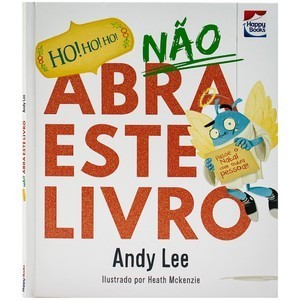 Não Abra Este Livro... HO! HO! HO! Livros D+MS