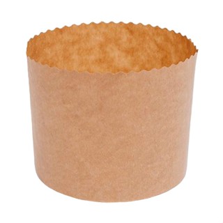 Forma Panetone Kraft 100g 70x60mm 10 Unidades Ultrafest em Oferta na Shopee