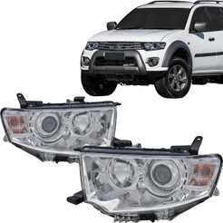 Farol Pajero Dakar 2009 2010 2011 2012 2013 2014 2015 2016 2017 2018