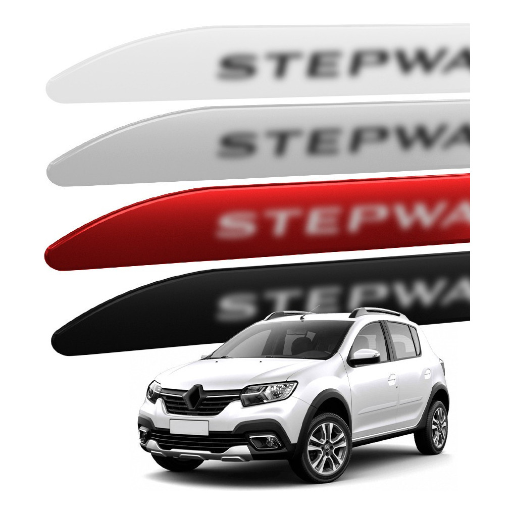 Jogo Friso Lateral Novo Sandero Stepway 2021/ 2024