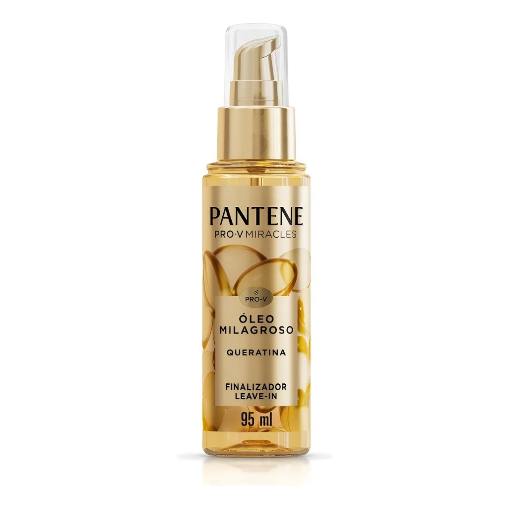 Pantene Pro-V Miracles Óleo Milagroso 95ml em Oferta na Shopee