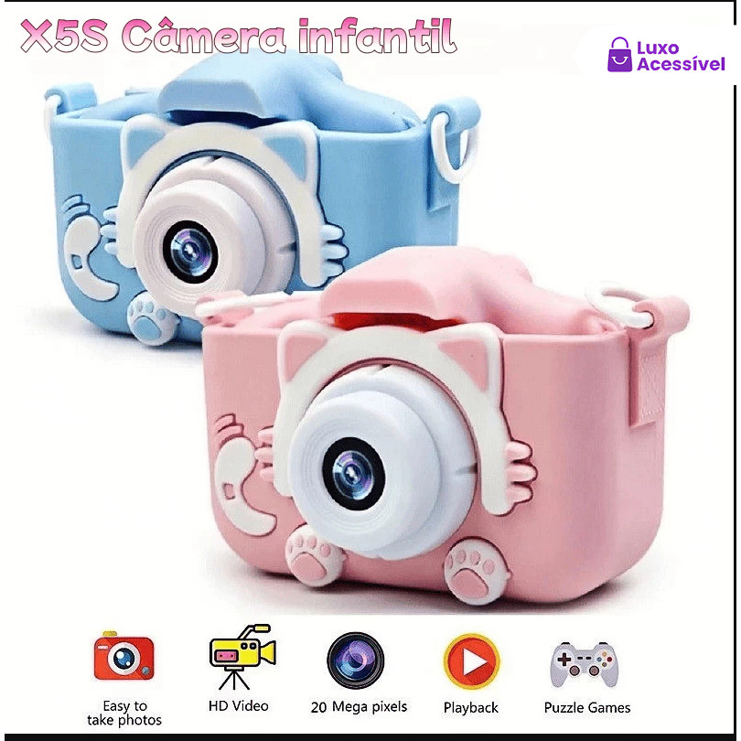 Câmera Filmadora Compacta: Onde Comprar | BuscaProdutos