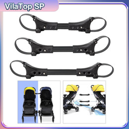 Kit 3 Pcs Duplo Carrinho De Bebê Conector Juntas Universais Infantil Cinta Linker Gancho