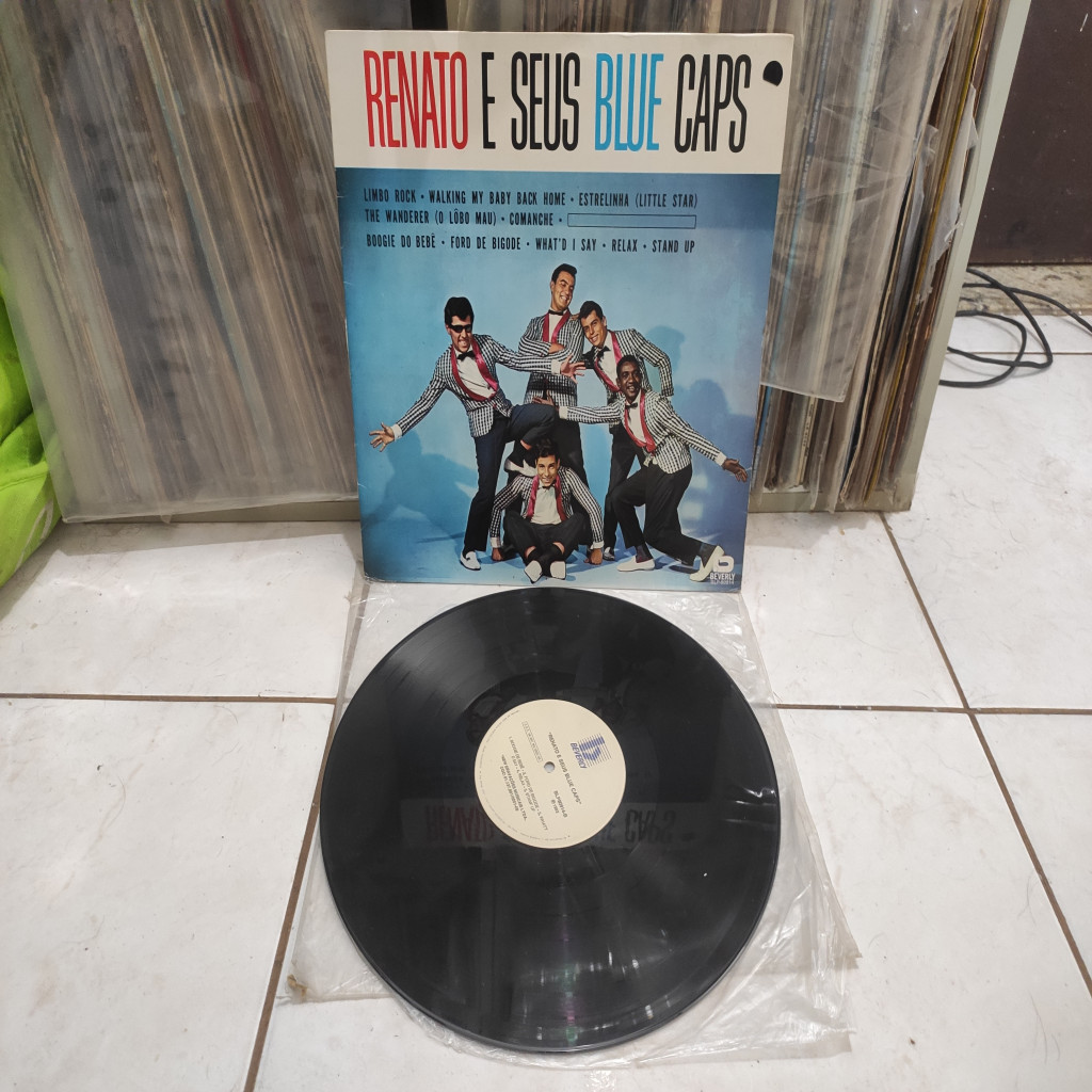 VINIL Renato e seus Blue Caps 1963/1992 Limbo Rock ótimo estado