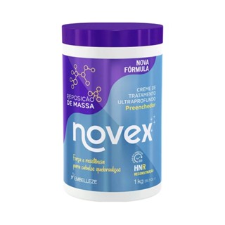 Creme de Tratamento Novex Repositor de Massa 1KG em Oferta na Shopee