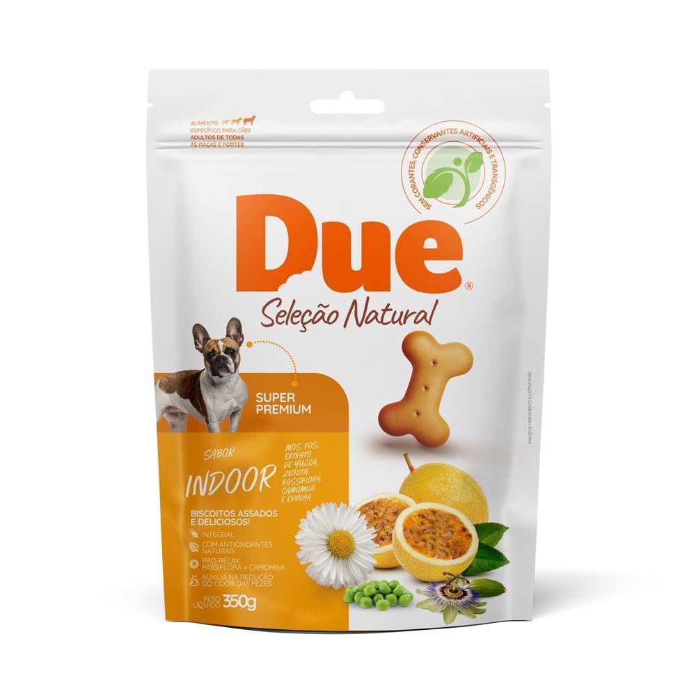 Biscoito Due Indoor Para Cães Adultos 350g em Oferta na Shopee