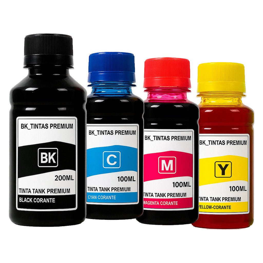 Refil 500ml Tinta Compatível Epson L5190 L5590 L1250 L3250 L3210 L3150 L3110 L5290