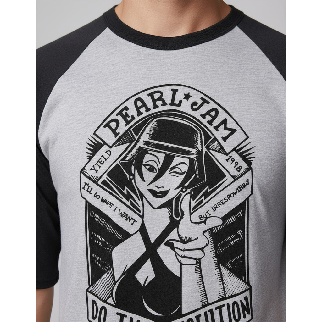 Camiseta Pearl Jam Do The Evolution Exclusiva