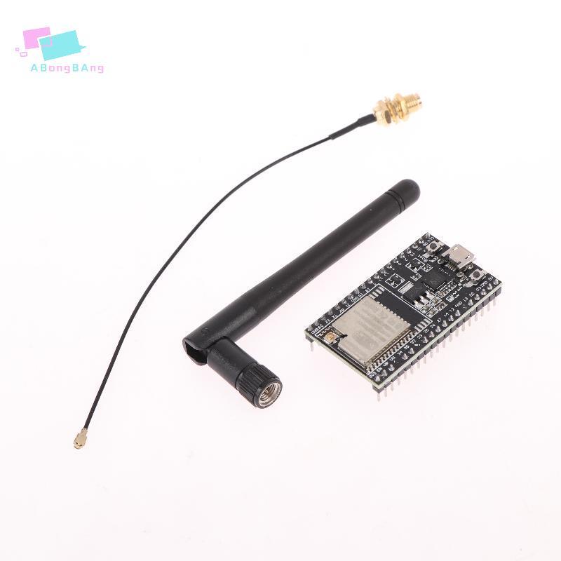Abongbanghn ESP32-WROOM-32U Módulo Wrover WIFI Com Antena 2.4G Placa De Desenvolvimento ESP32 Opcional
