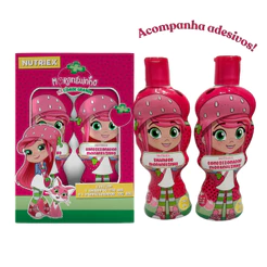 Kit Shampoo E Condicionador Infantil Moranguinho Nutriex