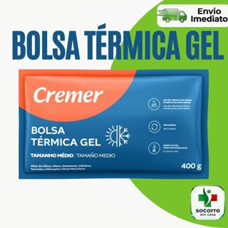 Bolsa Termica em Gel Cremer Tamanho Medio para Dores Colicas Lesões Quente e Fria Reutilizável em Oferta na Shopee