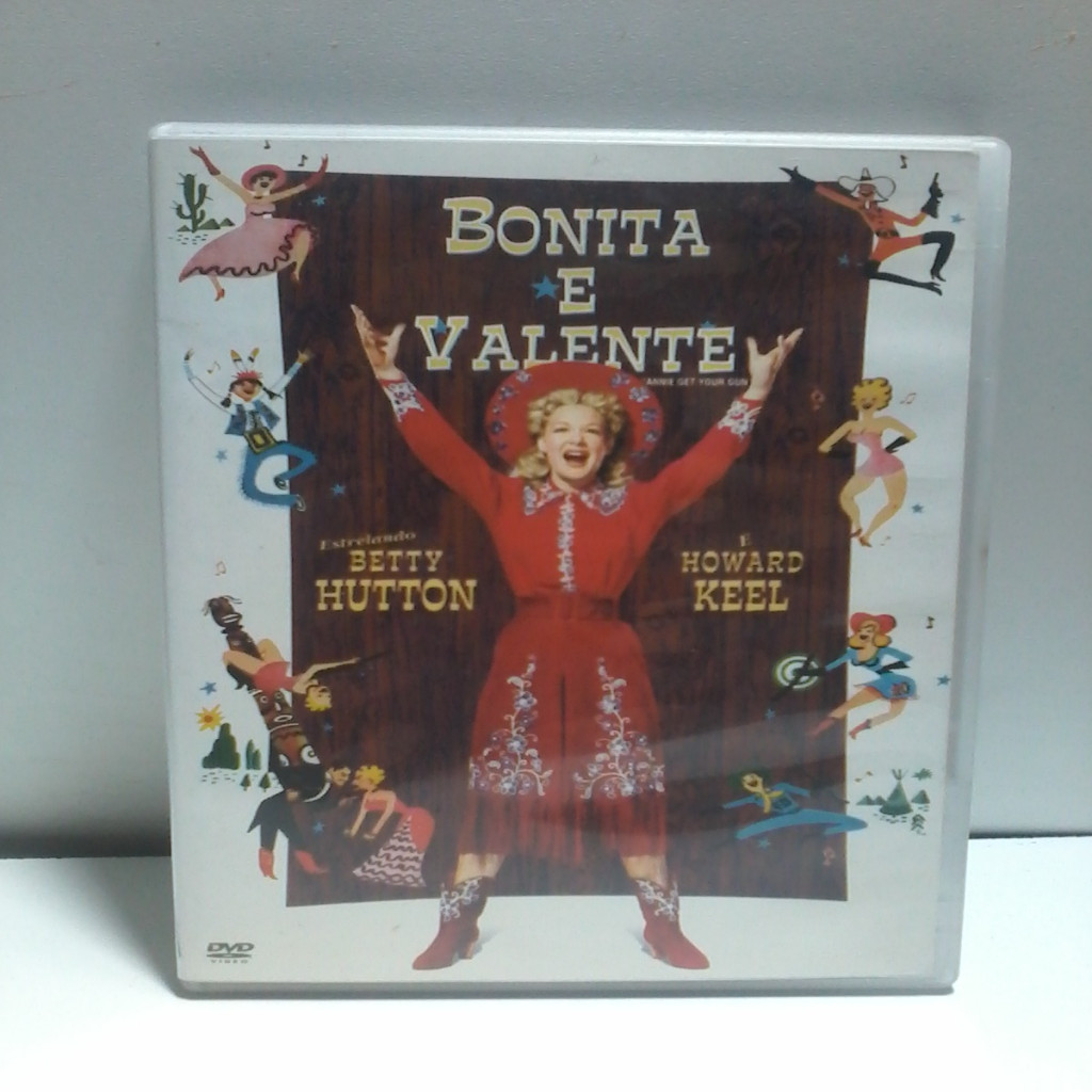DVD Bonita e Valente editora George Sidney