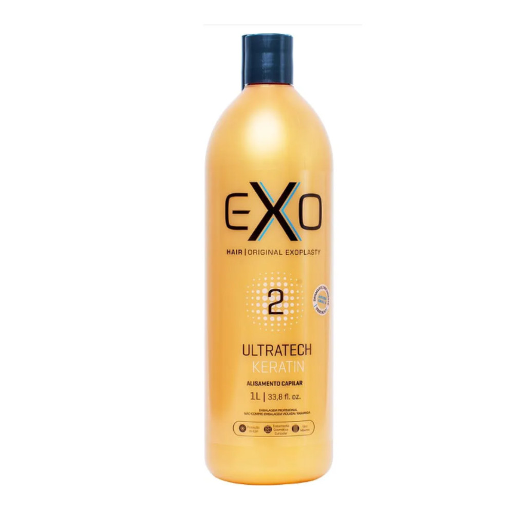 Exoplastia Passo 2 - Utratech Keratin - Alisamento Capilar 1L - EXO