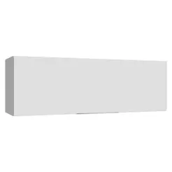 Armário Aéreo 100 cm 1 Porta Basculante Branco Stella Madesa