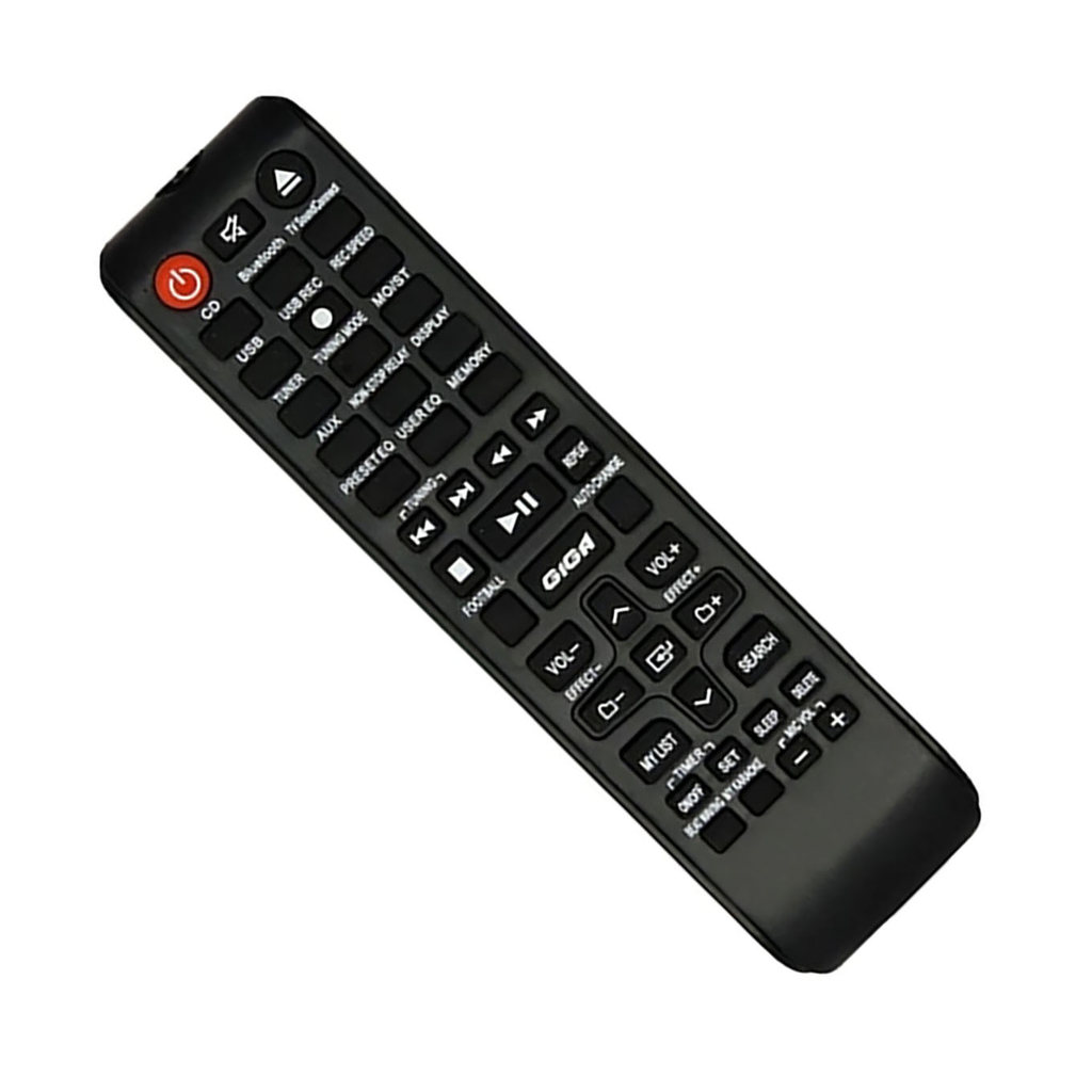 CONTROLE REMOTO PARA SOM SAMSUNG GIGA AH59-02694C Mx-f850/zd