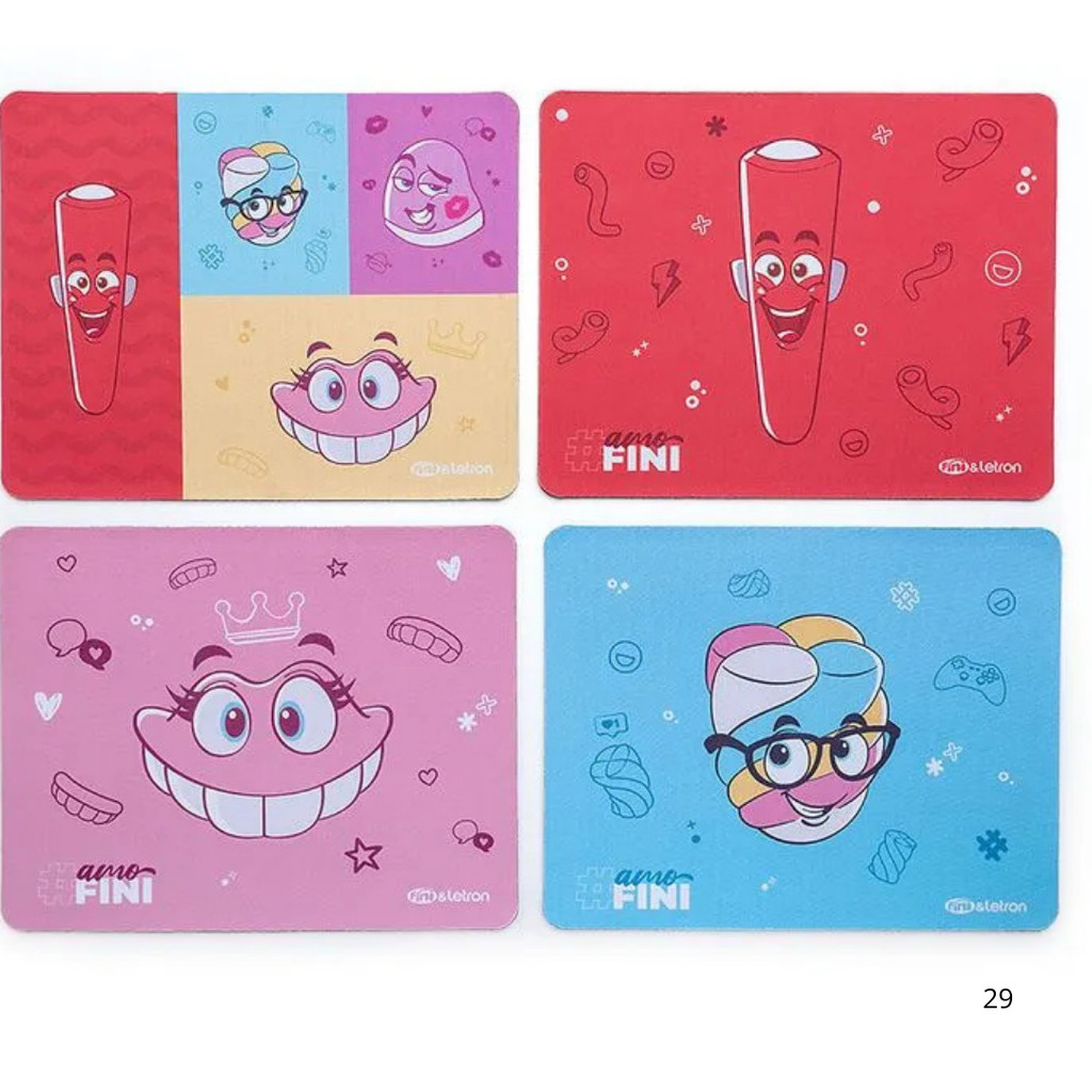Mouse Pad Fini - LeoeLeo