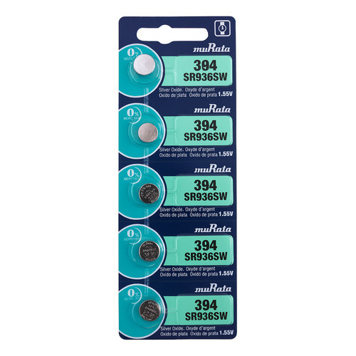 Bateria Pilha Murata Sony Original 394 Sr936sw 5 Unidades