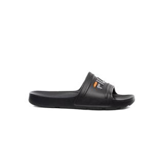 Chinelo Fila Sleek Slide F01sd00010 Preto/Laranja em Oferta na Shopee