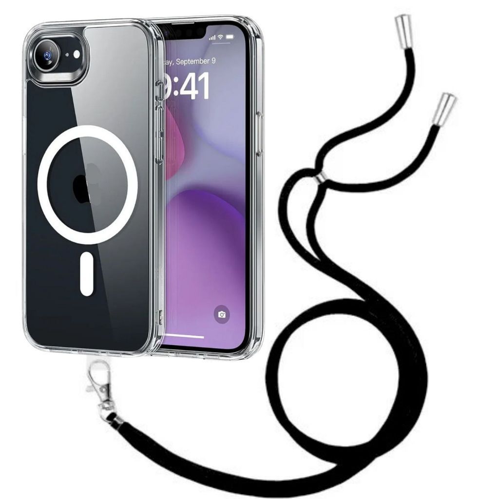 Capinha Capa Para IPhone 16e Cordão Suporte Pulseira Case Anel Magnética magsafe Prote Peli Orig Cap