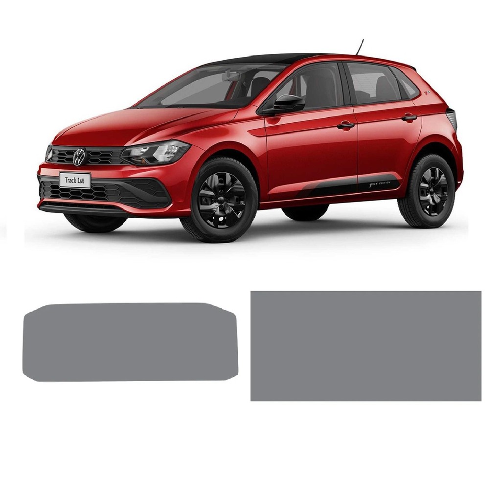 PELÍCULA DE PROTEÇÃO TELA MULTIMIDIA E VELOCIMETRO VW POLO 2022 2023 2024 2025