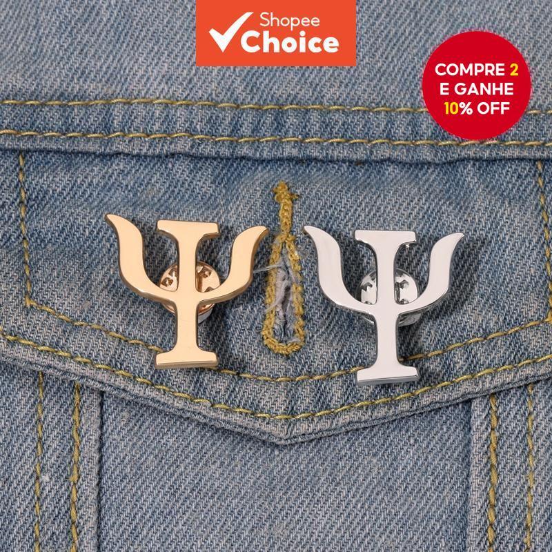 Broche Simbolo da Psicologia: Onde Comprar | BuscaProdutos