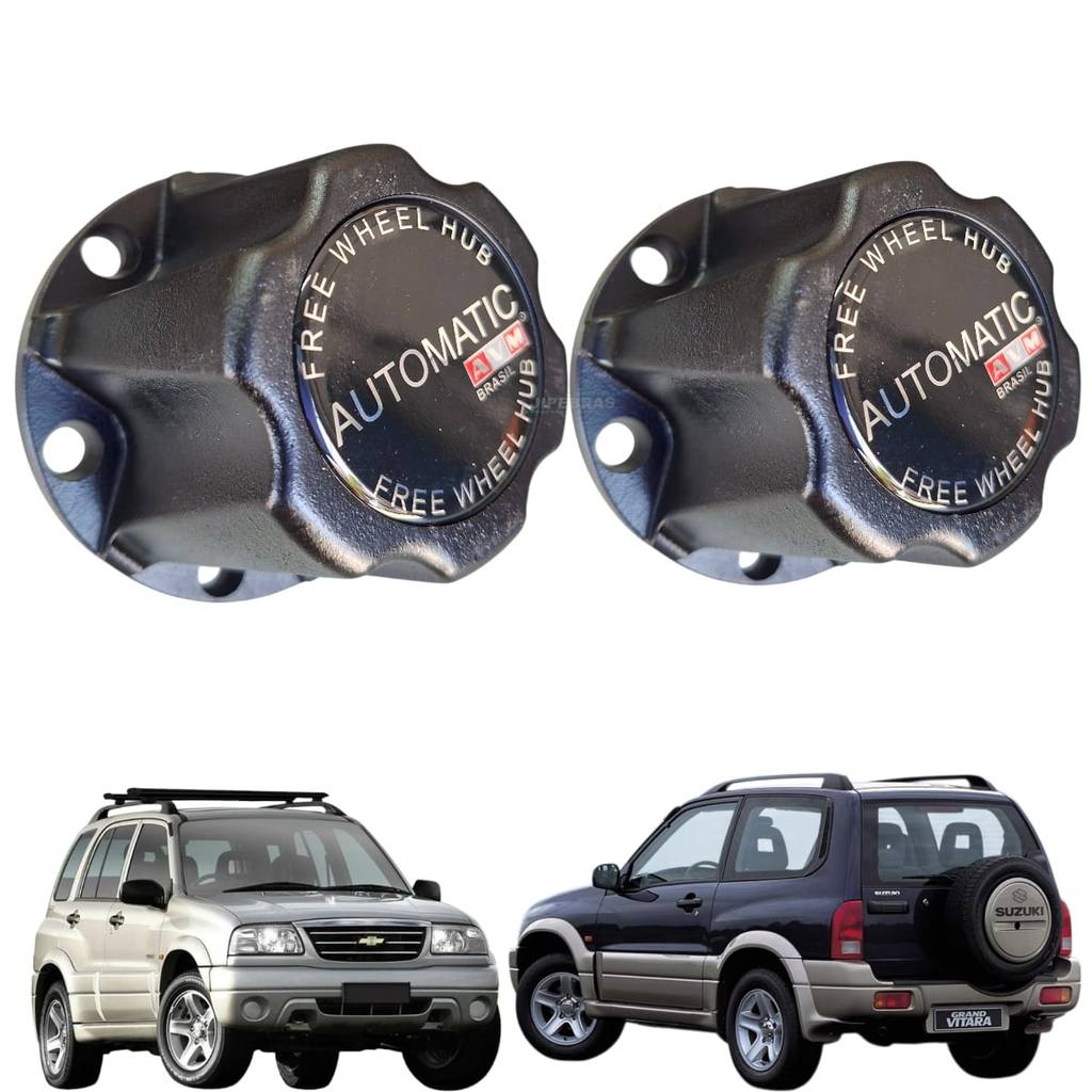 Roda Livre Automática AVM ? GM Tracker até 2007 / Suzuki Vitara e Grand Vitara até 2005 (26 Estrias)